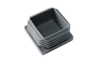 Aluminium Profile End Cap PP45x45