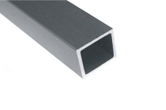 Square aluminium profile P45x45