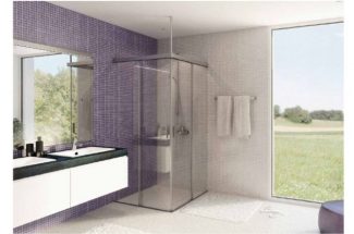 HAWA-Banio system for shower boxes