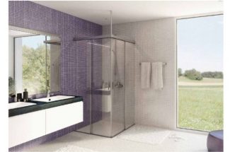 HAWA-Banio system for shower boxes HAWA-Banio system for shower boxes
