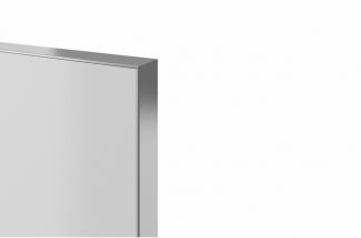 Aluminum door profile D19